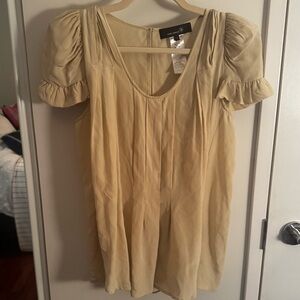 ISABEL MARANT silk scoop neck blouse